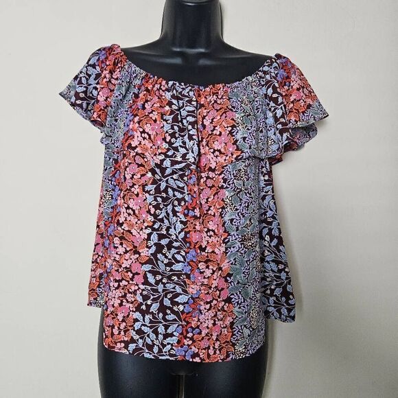 Maeve Floral Blouse - Picture 1 of 6